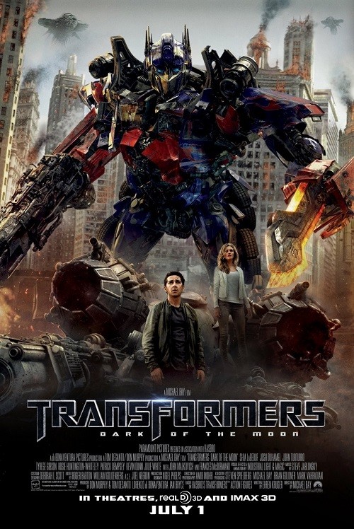 دانلود دوبله فارسی فیلم تبدیل شوندگان : نیمه تاریک ماه Transformers: Dark of the Moon 2011